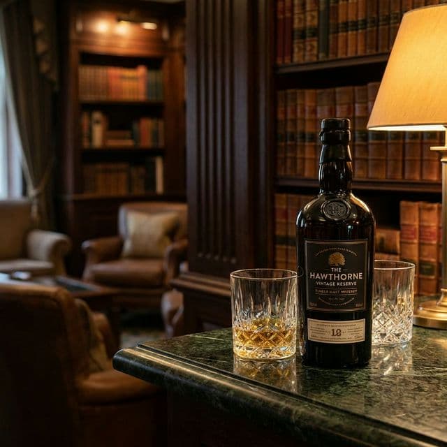 The Hawthorne Library — Intimate setting for deep conversation