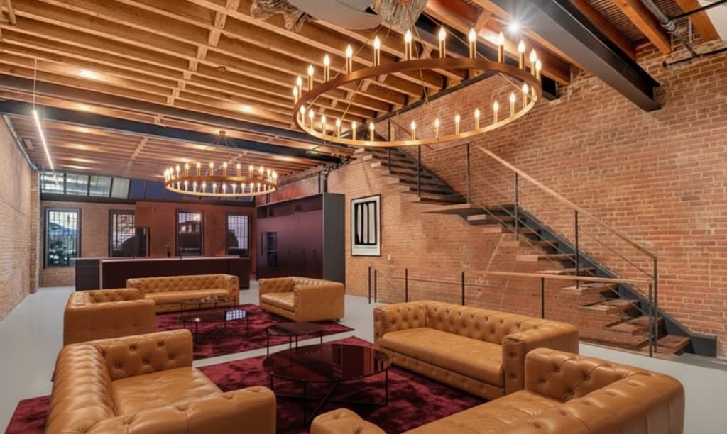 Whiskey & Money Venue — The Great Hall